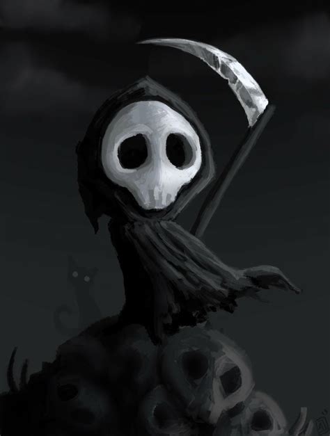 Greg The Grim Reaper By Alexavander On Deviantart Grim Reaper The