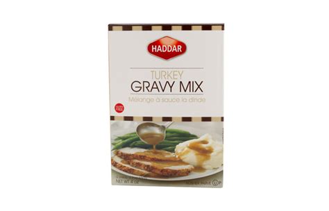 Haddar Turkey Gravy Mix 4 Oz Kosher For Passover Gluten Free 2 Packs