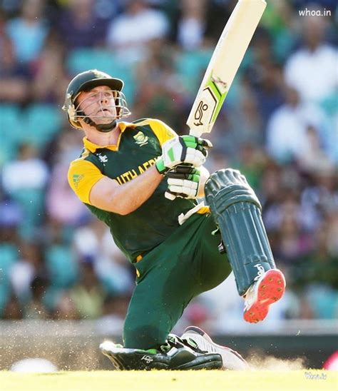 In his first match, he scored just 20 runs as the match ended in a tie. Ab De Villiers South African Cricketer Playing Shot Hd Image Mr.360 #3 Ab-De-Villiers Wallpaper