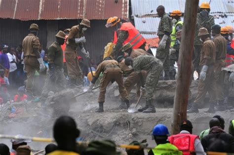Woman Rescued Six Days After Kenya Building Collapse