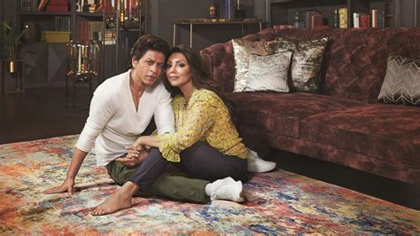 Step Inside Shah Rukh Khan And Gauri Khans Elegant Sea Facing Home Mannat With These Pics