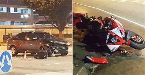 Accidents on the road can involve a range of scenarios. Motorcyclist, 24, dies after accident with car at junction ...
