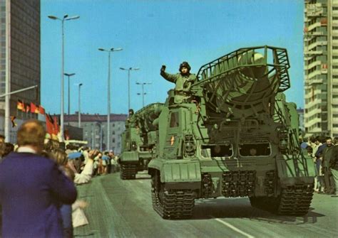 eastern bloc militaries — east german r 11 tactical ballistic missiles military military
