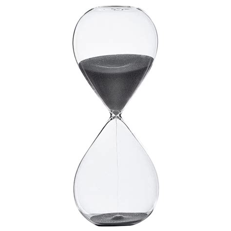 Unique Design Hourglass Sand Timer Sandglass Diffused Light Hour Glass