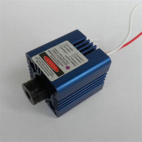 445450nm 50mw Blue Beam Laser Module For Laser Stage Light And Ttl