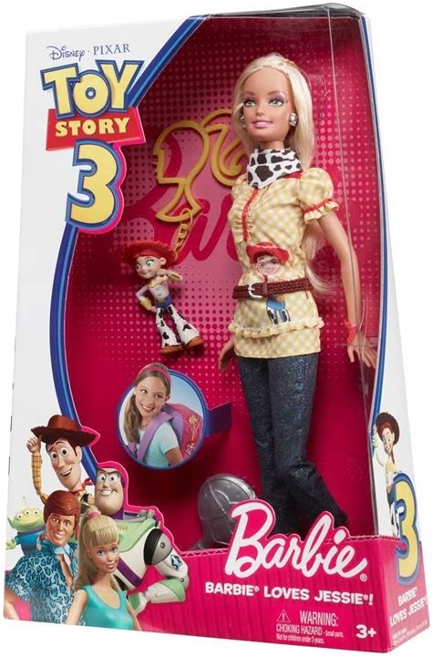 Barbie Disney Pixar Toy Story 3 Barbie Loves Jessie Toy Story