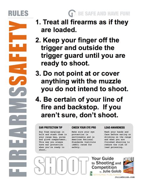 10 gun safety rules printable santa cruz county authorities outline road closures fireworks rules for fourth of july deputies expect to write 1000 tickets for. Safety