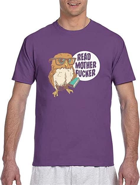 Read Mother Fucker Herren T Shirt 3d Gedruckt T Shirt Kurzarm
