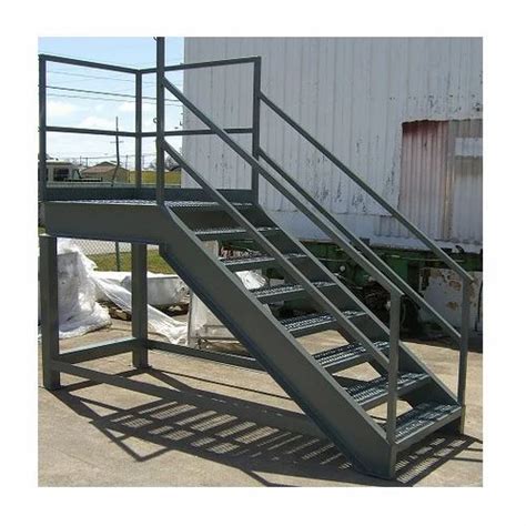 Metal Staircase Industrial Iron Staircase Manufacturer From Mumbai