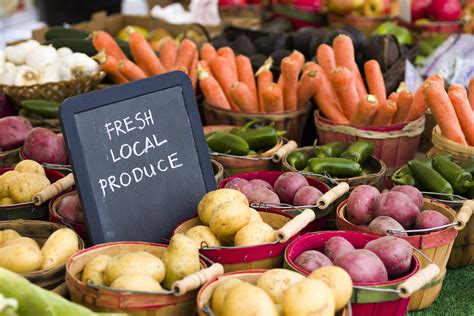 Fresh Local Farmers Market Eat Real America