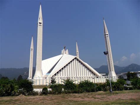 History Of Faisal Mosque In Islamabad Pakistan Popular In Pakistan