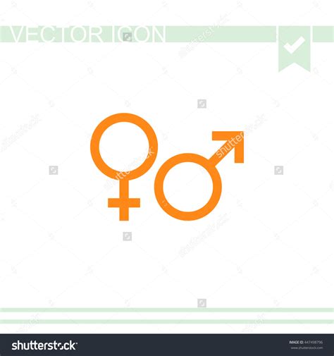 Male And Female Sex Symbol Stock Vector Illustration 43368 Hot Sex Picture