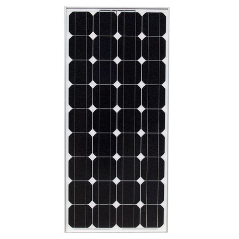 Ramsond 100 Watt 12 Volt Monocrystalline Pv Solar Panel Sp 100 The