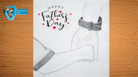 Check spelling or type a new query. How to draw father's day | Father's day drawing | happy ...