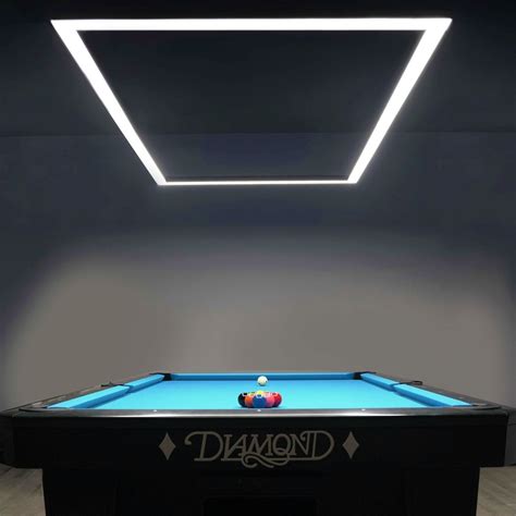 Perimeter Led Pool Table Billiard Light 7ft 8ft Etsy