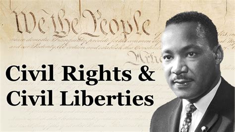 Civil Rights And Civil Liberties Ap Us Government And Politics Youtube