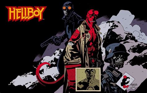 Hellboy Universe Reading Order Bprd Graphic Novels And Comics Comic