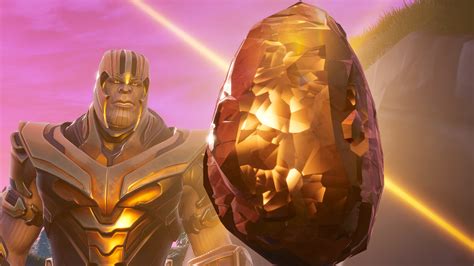 Thanos Fortnite 4k Ultra Hd Wallpaper Background Image 3840x2160