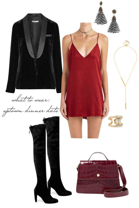 I'm going to wear my s. Fall Date Night Outfits | Lifestyle Blog by The Stripe ...