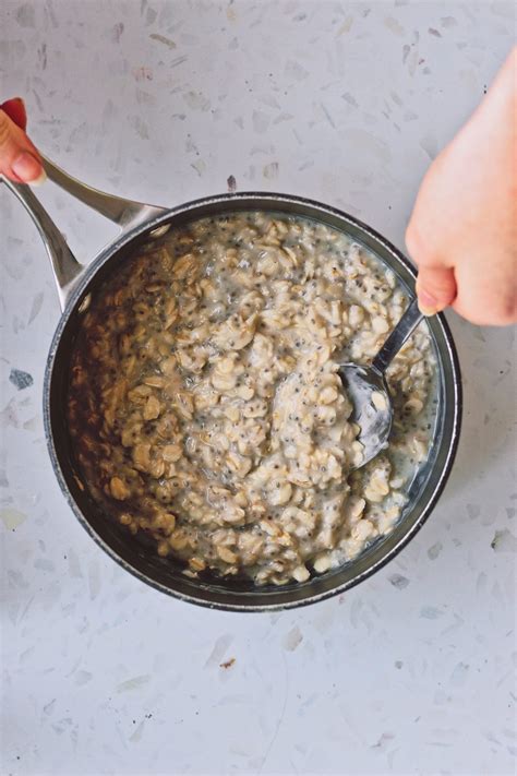 How I Make Oatmeal 5 Flavour And Topping Ideas Spirende Veganer