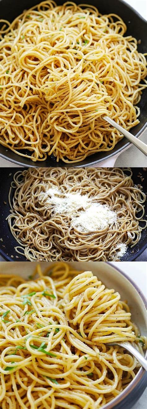 Brown Butter Garlic Noodles Delicious Noodles With Garlic Brown