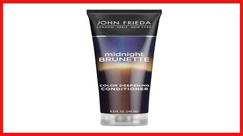 John Frieda Midnight Brunette Visibly Deeper Color Deepening