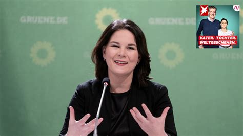 „wir haben den luxus einer guten auswahl und wir können anders bei den grünen: stern-Podcast: Bundesvorsitzende Annalena Baerbock als ...