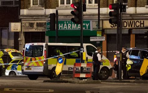 London Bridge Terror Police Examining Molotov Cocktails Found In Van