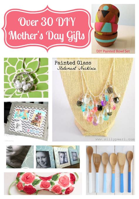 Mothers day gift diy pinterest. Over 30 DIY Mother's Day Gift Ideas - The Love Nerds