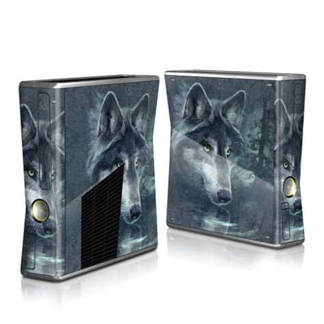 Wolf Reflection Xbox 360 Controller Skin Istyles