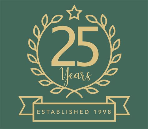 Celebrating 25 Years Fairways