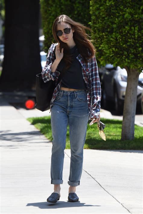 Out In West Hollywood May 14 011 Miss Lily Collins Gallery Lily Collins Style Lily