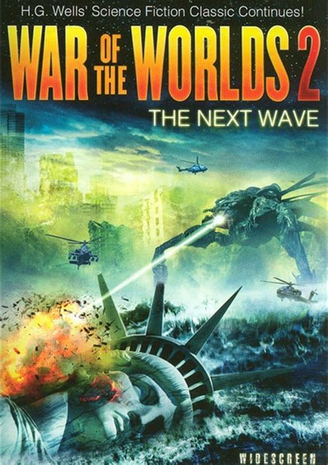 War Of The Worlds 2 The Next Wave Dvd 2008 Dvd Empire