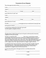 Early Termination Of Lease Form Pictures