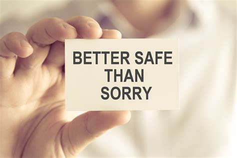 Better Safe Than Sorry A Proactive Approach To Your Businesss It