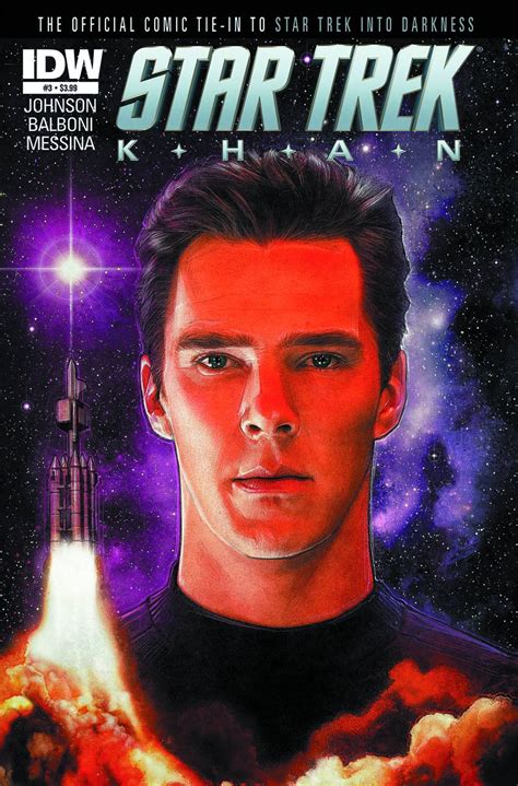 Star Trek Khan 3 Fresh Comics