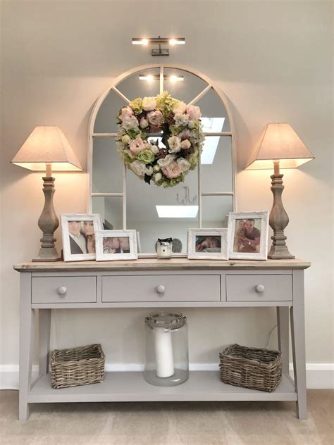 Should they hold functional household items. 12 Best Console Table Decorating Ideas and Designs for 2020