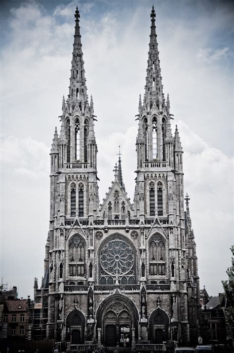 Gothic Cathedrals Sint Petrus En Pauluskerk Belgium 1899 1908
