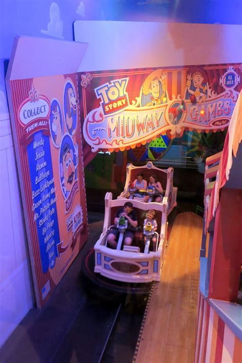 Disney World Hollywood Studios Toy Story Midway Mania A Photo On