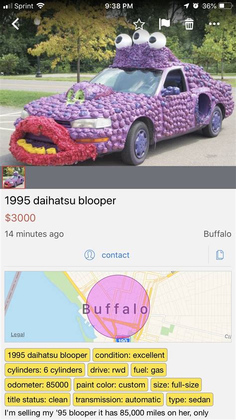 Found some craigslist gold tonight, boys. From the description: “If