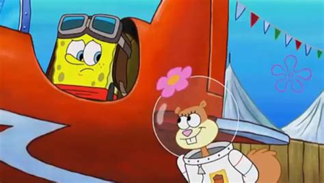 Pilot Spongebob And Sandy By Bandidude On Deviantart