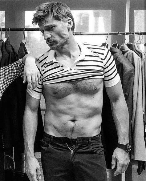 Nickolaj Coster Waldau Nikolaj Coster Waldau Nikolaj Coster Hairy Chest