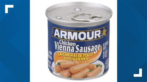 Conagra Recall 25m Pounds Of Canned Vienna Sausages Recalled