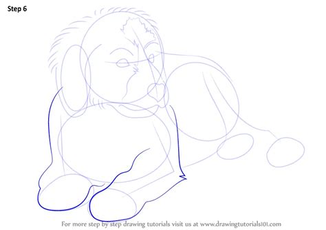 Learn How To Draw A Bernese Mountain Dog Other Animals Step By Step