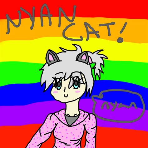 Human Nyan Cat By Otaku4evar On Deviantart