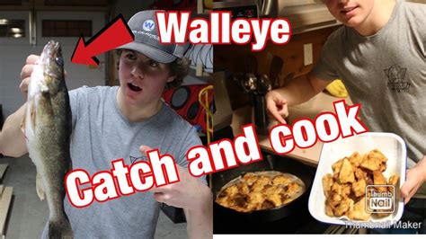 I made fish tacos using walleye and it was absolutely amazing! Walleye Catch, Clean and Cook!!! (Fish tacos) - YouTube