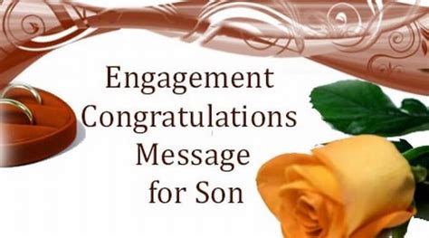 Engagement Card Message Wedding Congratulation Messages Wordings