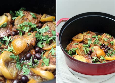 Be the first to rate & review! chicken, preserved lemon & olive tagine | Stuffed peppers ...