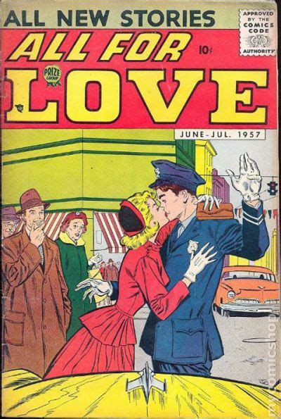 All For Love Vol 1 1957 58 Prize Comic Books 1956 1960