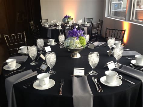 Table setting for corporate event | Corporate events decoration, Event